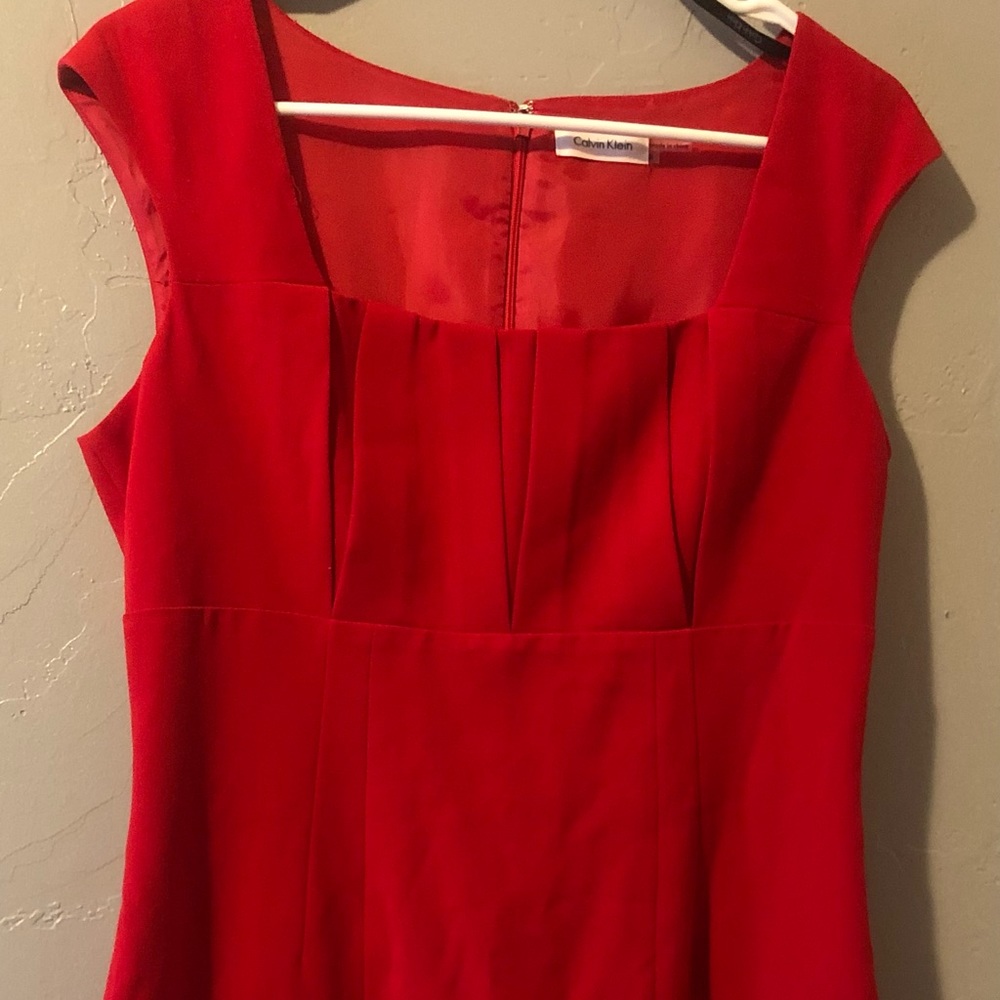 Beautiful Calvin Klein dress only used once no stains